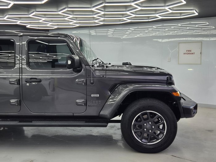 2021 Jeep Wrangler Unlimited Overland