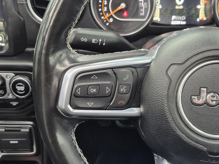2021 Jeep Wrangler Unlimited Overland