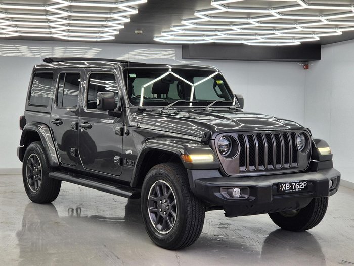 2021 Jeep Wrangler Unlimited Overland