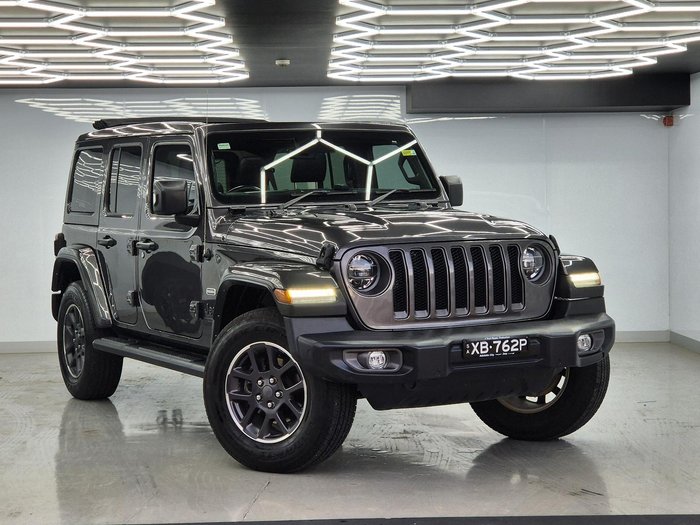 2021 Jeep Wrangler Unlimited Overland