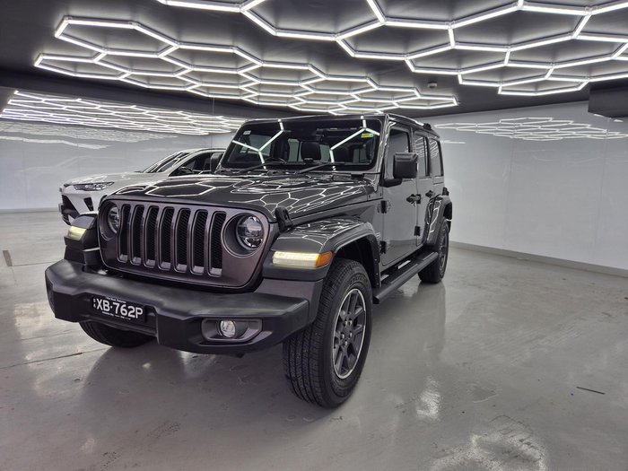 2021 Jeep Wrangler Unlimited Overland