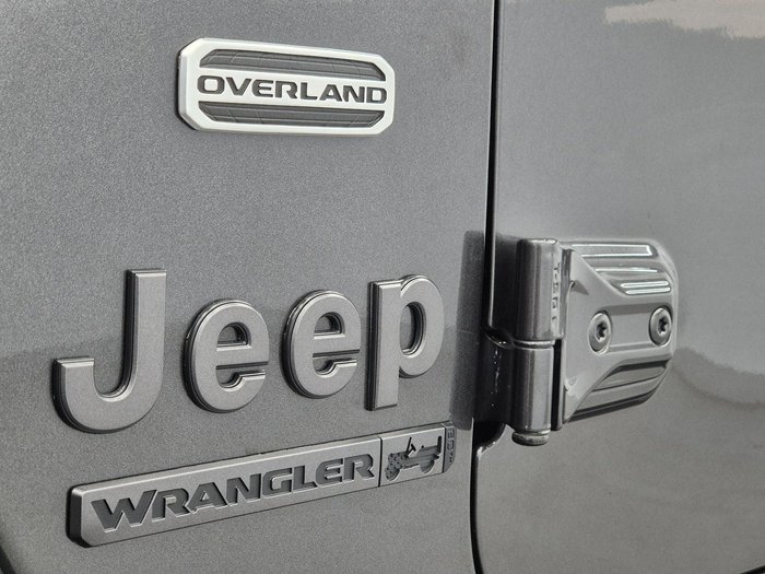 2021 Jeep Wrangler Unlimited Overland