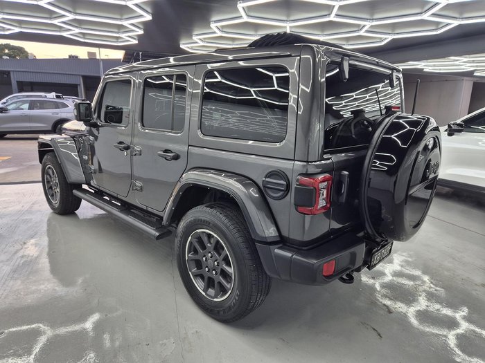 2021 Jeep Wrangler Unlimited Overland