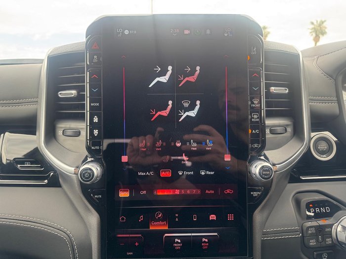 2025 RAM 1500 Laramie Sport Hurricane SO RamBox