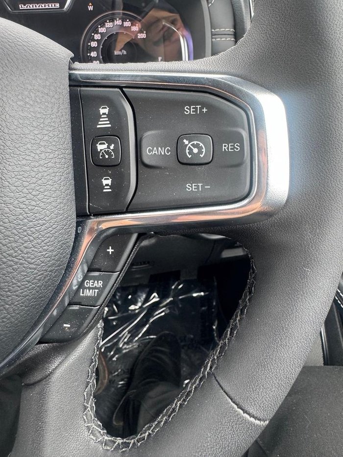 2025 RAM 1500 Laramie Sport Hurricane SO RamBox