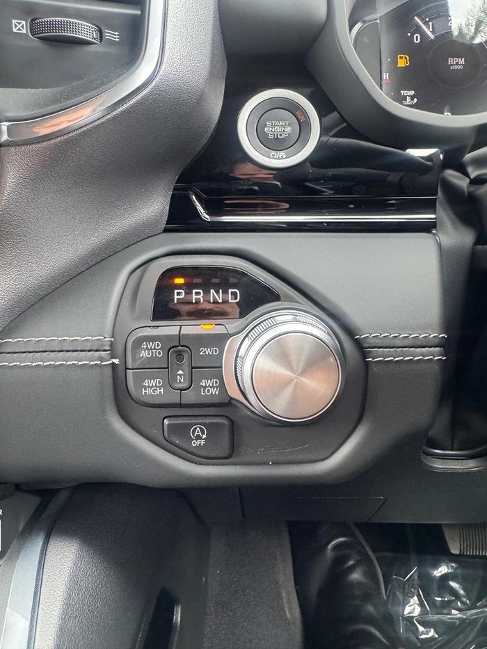 2025 RAM 1500 Laramie Sport Hurricane SO RamBox