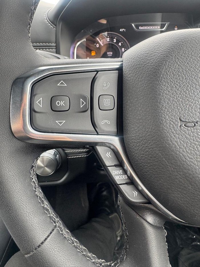 2025 RAM 1500 Laramie Sport Hurricane SO RamBox