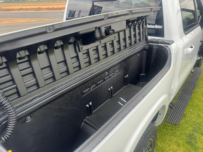 2025 RAM 1500 Laramie Sport Hurricane SO RamBox