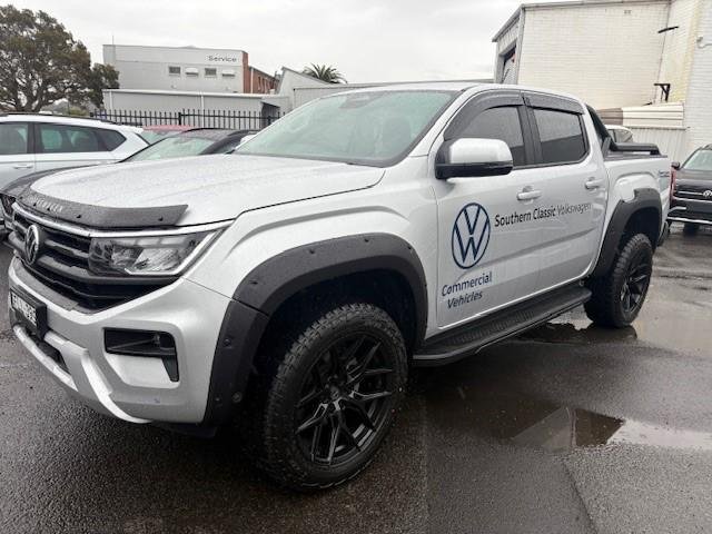 2023 Volkswagen Amarok TDI500 Life NF MY23 4X4 Dual Range Light Grey