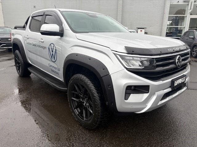 2023 Volkswagen Amarok TDI500 Life NF MY23 4X4 Dual Range Light Grey
