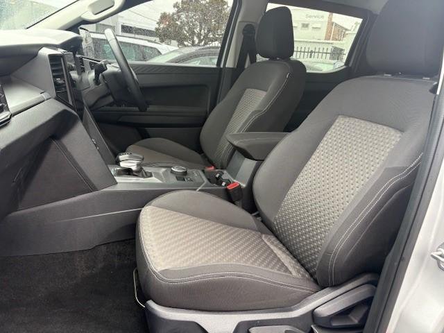 2023 Volkswagen Amarok TDI500 Life NF MY23 4X4 Dual Range Light Grey