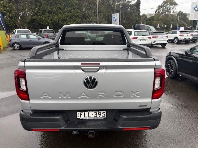 2023 Volkswagen Amarok TDI500 Life NF MY23 4X4 Dual Range Light Grey