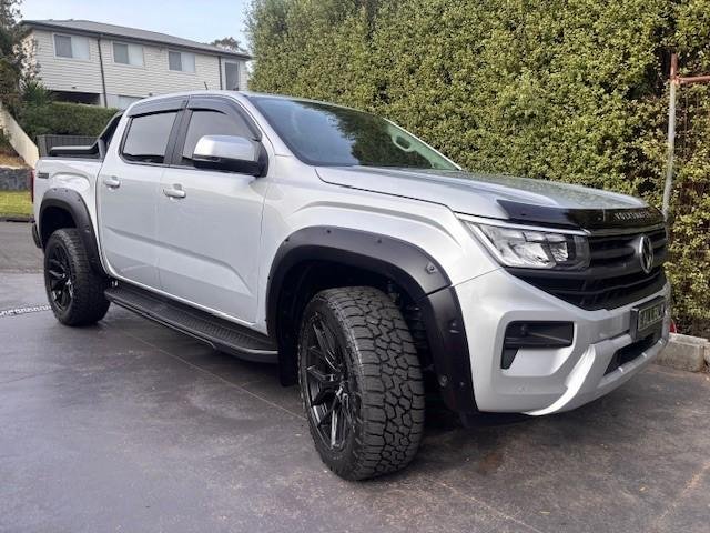 2023 Volkswagen Amarok TDI500 Life NF MY23 4X4 Dual Range Light Grey