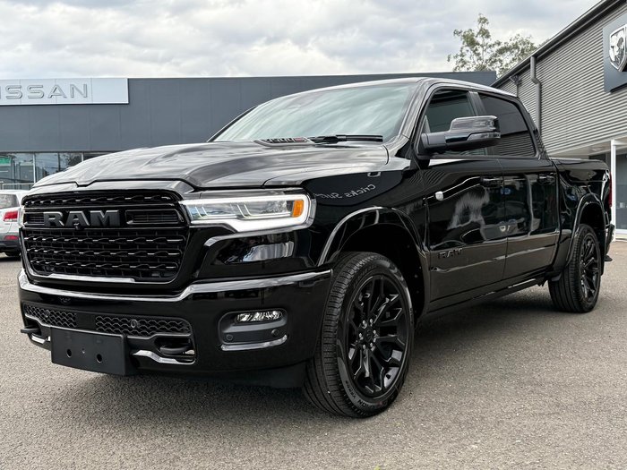 2025 RAM 1500 Limited Hurricane HO RamBox