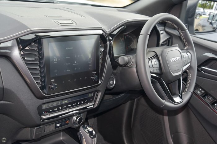 2025 Isuzu D-MAX BLADE MY24 4X4 Dual Range Moonstone White