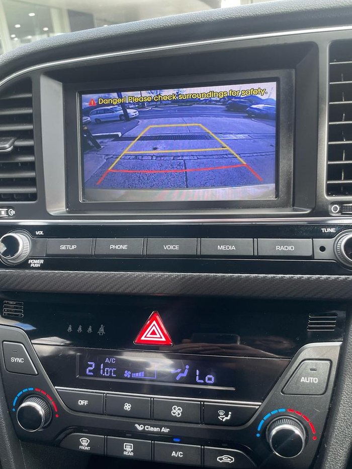 2017 Hyundai Elantra SR Turbo