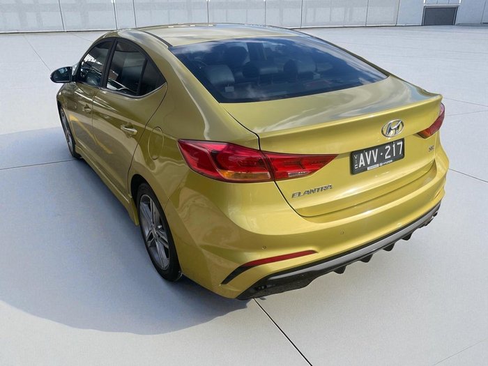 2017 Hyundai Elantra SR Turbo