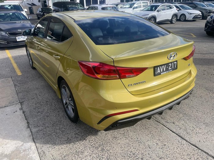2017 Hyundai Elantra SR Turbo