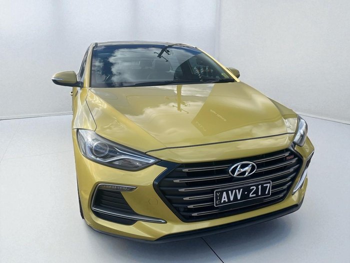 2017 Hyundai Elantra SR Turbo