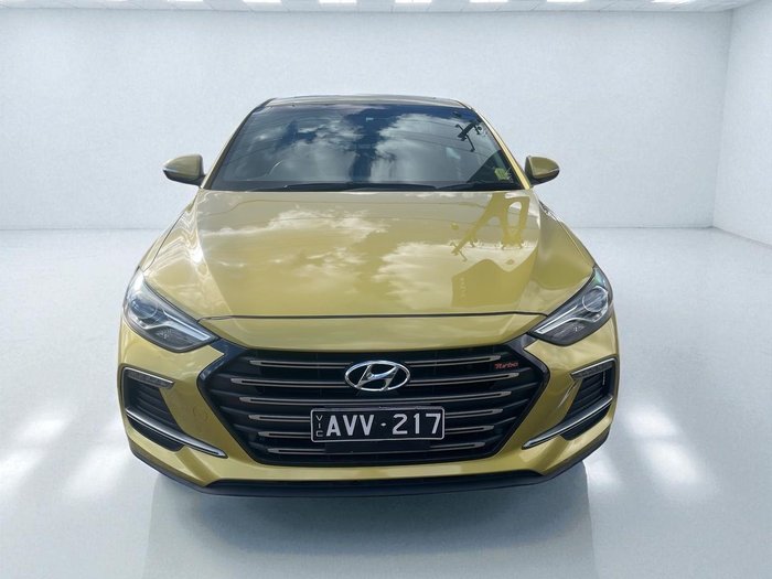 2017 Hyundai Elantra SR Turbo