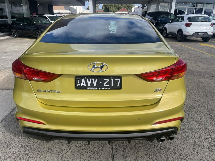 2017 Hyundai Elantra SR Turbo