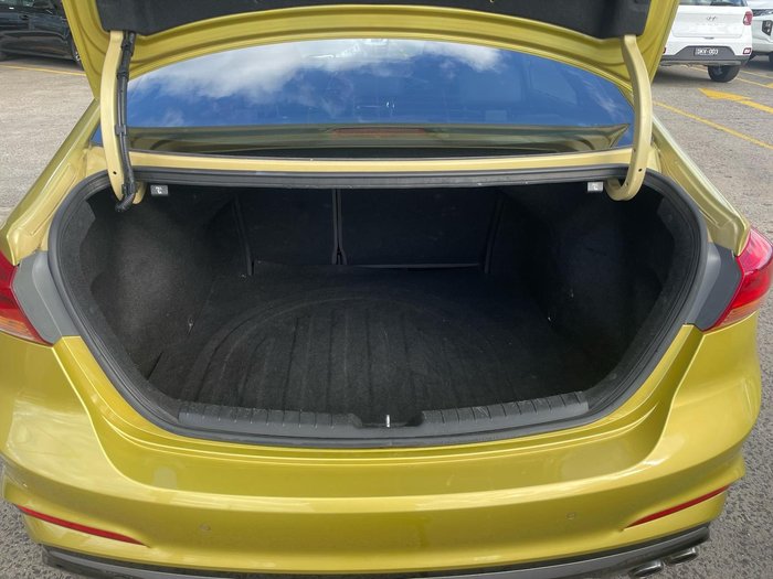 2017 Hyundai Elantra SR Turbo