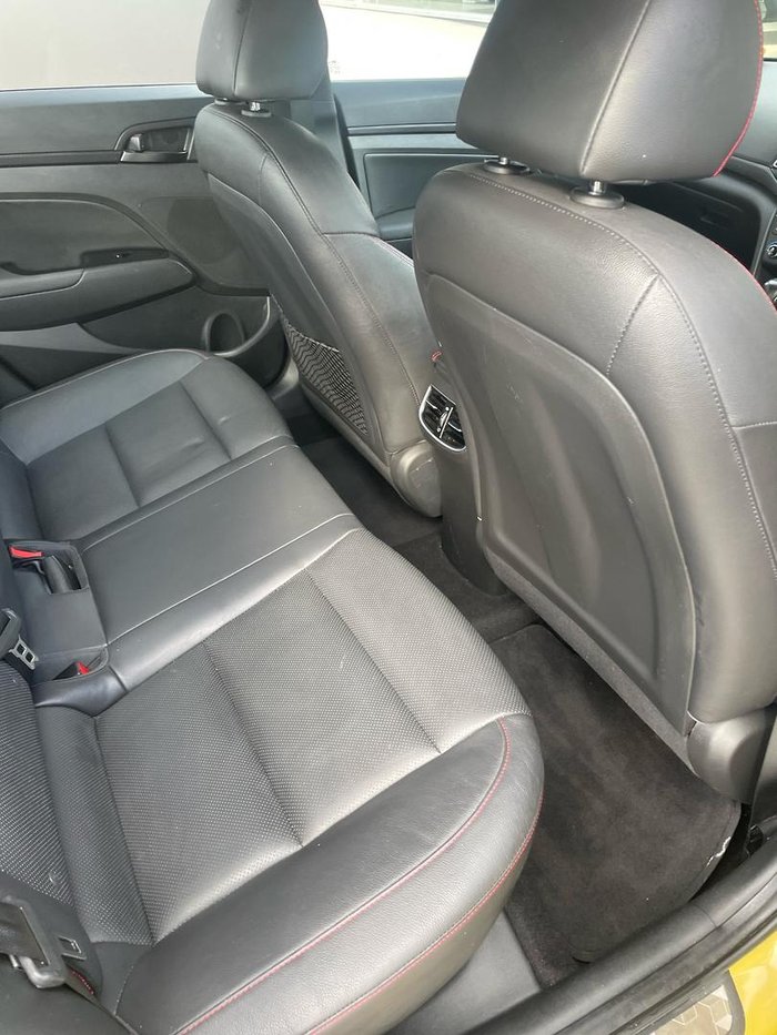 2017 Hyundai Elantra SR Turbo