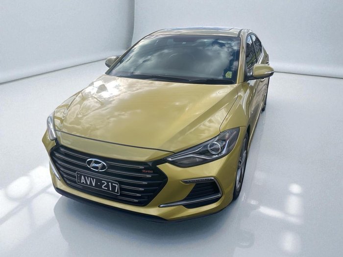 2017 Hyundai Elantra SR Turbo
