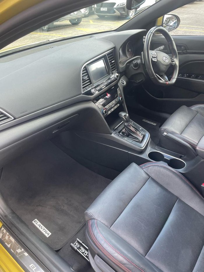 2017 Hyundai Elantra SR Turbo