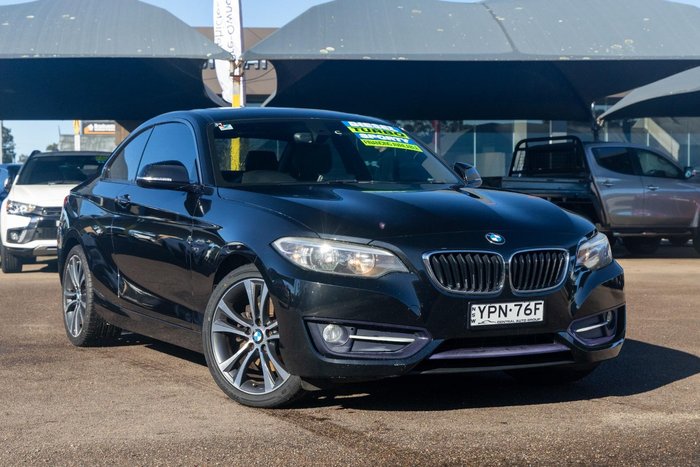 2014 BMW 2 Series 220d Sport Line