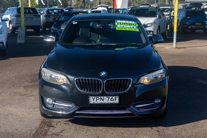 2014 BMW 2 Series 220d Sport Line