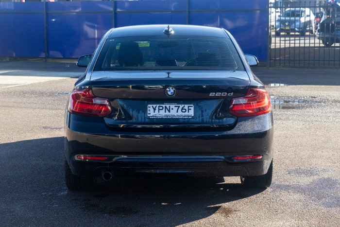 2014 BMW 2 Series 220d Sport Line
