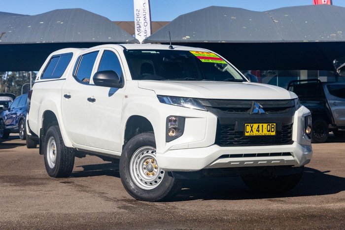 2020 Mitsubishi Triton GLX ADAS