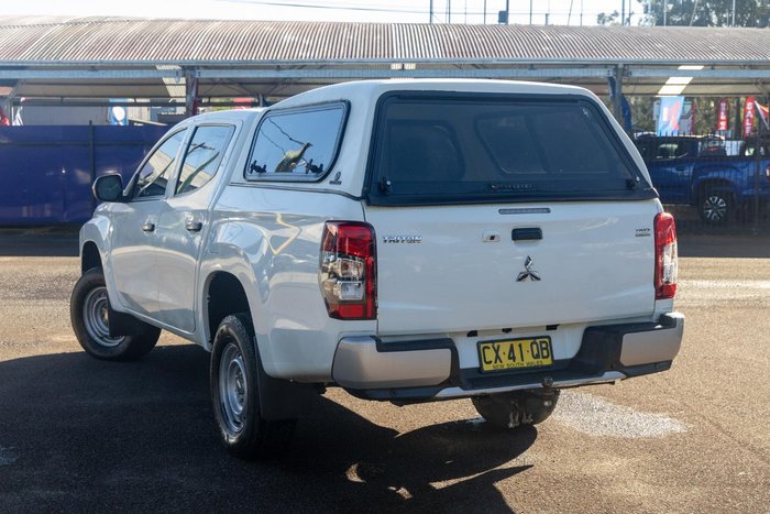 2020 Mitsubishi Triton GLX ADAS