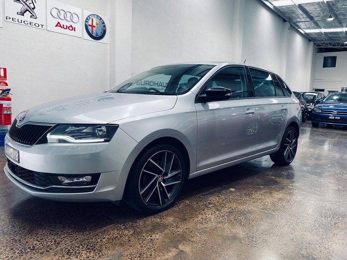 2018 SKODA Rapid NH MY19 Brilliant Silver