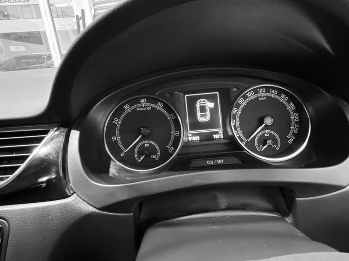 2018 SKODA Rapid NH MY19 Brilliant Silver