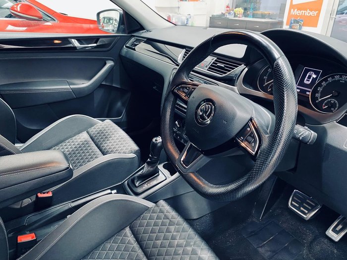 2018 SKODA Rapid NH MY19 Brilliant Silver