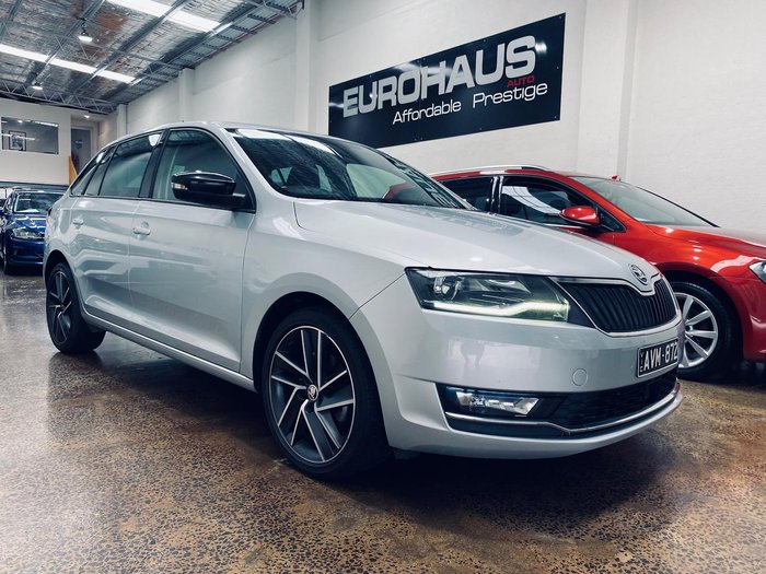 2018 SKODA Rapid NH MY19 Brilliant Silver