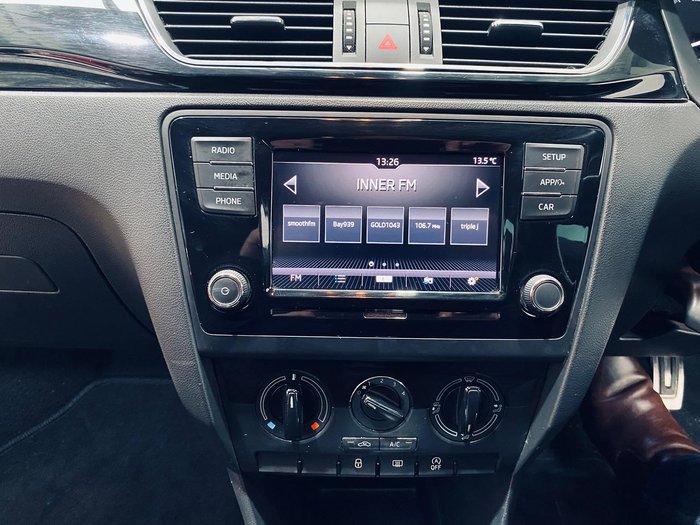 2018 SKODA Rapid NH MY19 Brilliant Silver