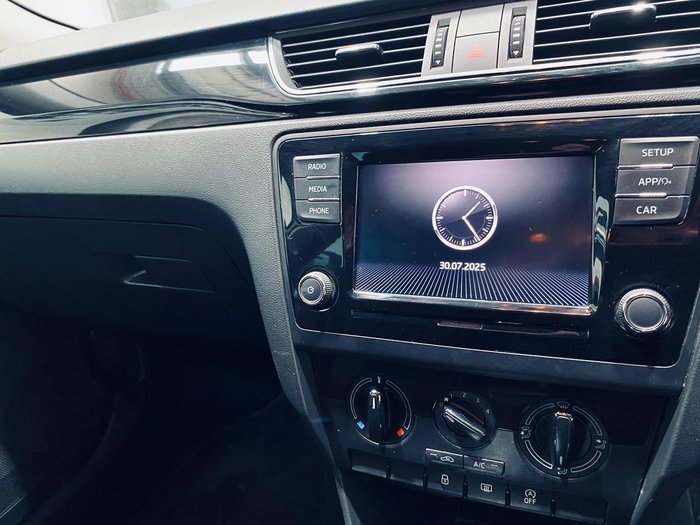 2018 SKODA Rapid NH MY19 Brilliant Silver