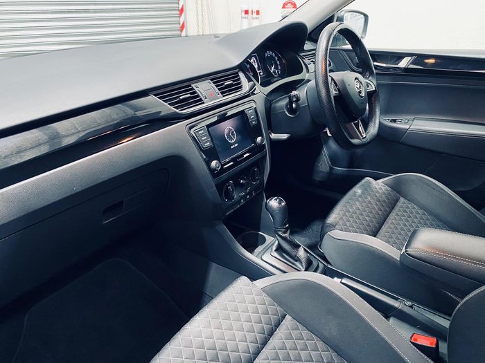 2018 SKODA Rapid NH MY19 Brilliant Silver