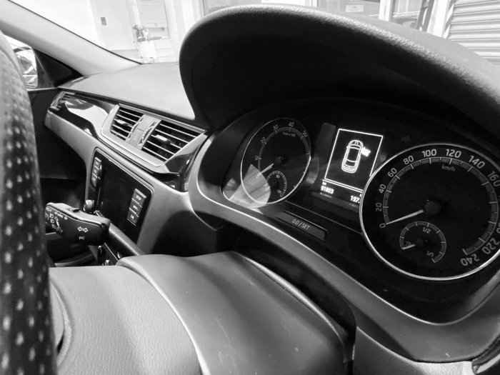 2018 SKODA Rapid NH MY19 Brilliant Silver