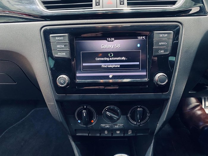 2018 SKODA Rapid NH MY19 Brilliant Silver