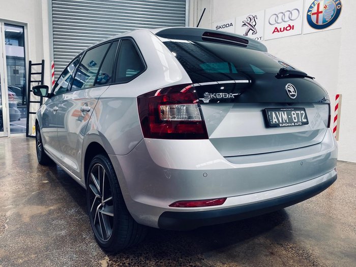 2018 SKODA Rapid NH MY19 Brilliant Silver