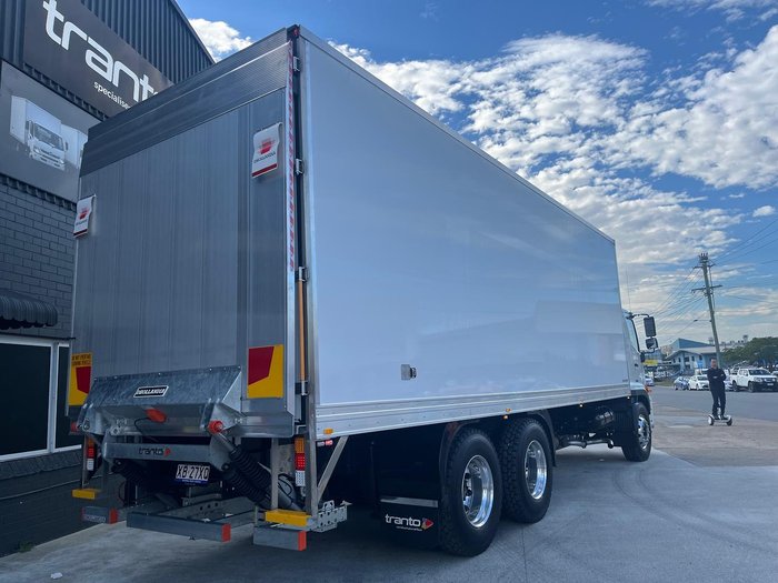 2025 Hino 500 Series FL2628 Auto White