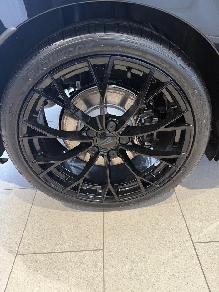 2025 Volkswagen Golf R Black Edition 8.5 MY25 Four Wheel Drive Grenadilla Black