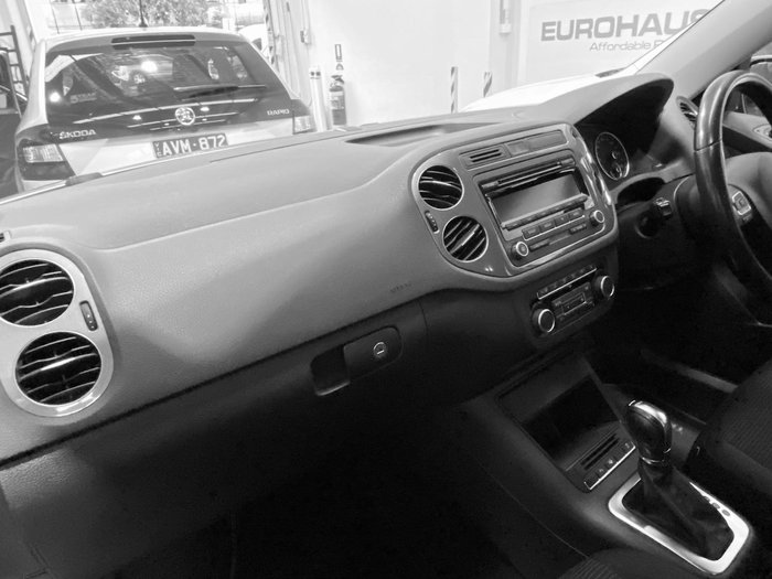 2013 Volkswagen Tiguan 132TSI Pacific 5N MY13.5 Four Wheel Drive Reflex Silver