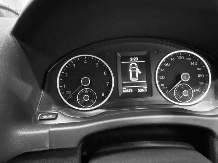 2013 Volkswagen Tiguan 132TSI Pacific 5N MY13.5 Four Wheel Drive Reflex Silver