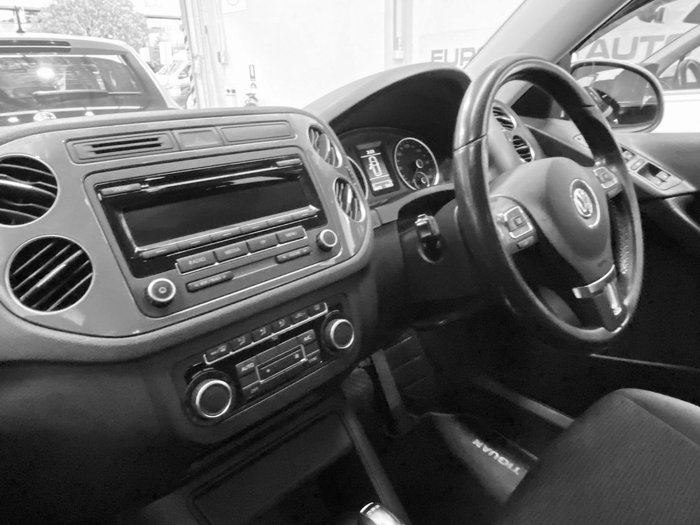 2013 Volkswagen Tiguan 132TSI Pacific 5N MY13.5 Four Wheel Drive Reflex Silver