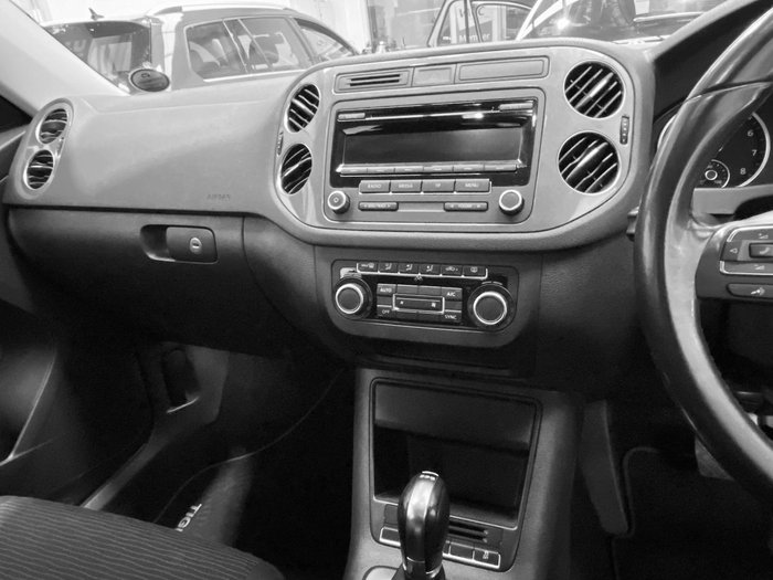 2013 Volkswagen Tiguan 132TSI Pacific 5N MY13.5 Four Wheel Drive Reflex Silver